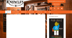 Desktop Screenshot of knowlesofnorwood.com